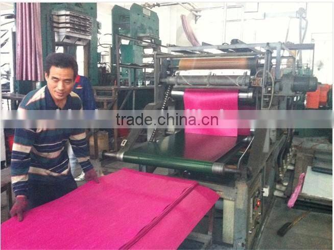 eva foam sheet cutting/eva sheet makaing machine