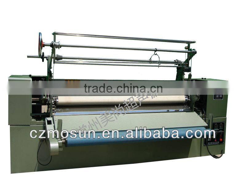 Brand new fabric pleating machine (DZJ-217) with less labours