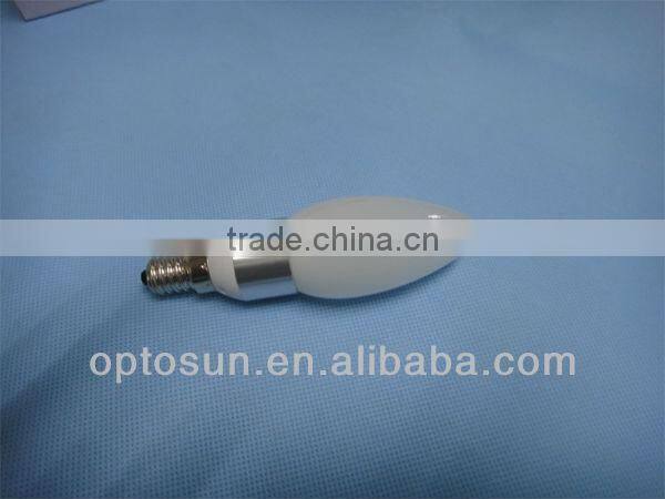 Super brightness e12 led candle light bulb
