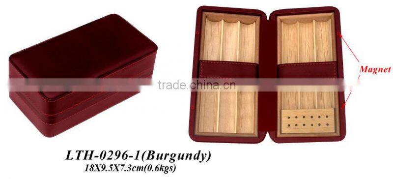 Simple Design Cigar travel cases wholesale
