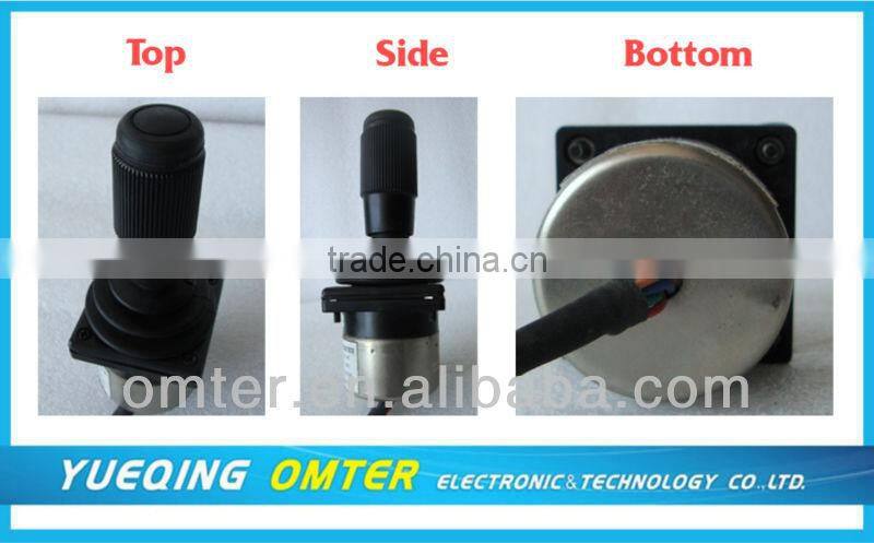 OM900 three axis Hall type industrial joystick