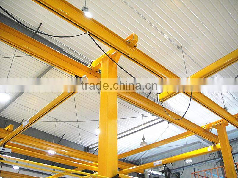 0.3 Discount 500kg single beam small overhead crane