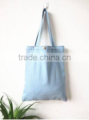 Diy manual cowboy cloth shopping bags