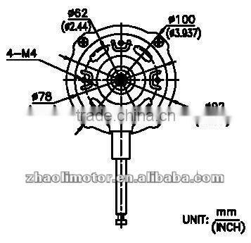 Brushless motor Dc motor with gearbox:12/24v,1200rpm,35dB,50000hours life Dc motor for stand fan, oscilating fan