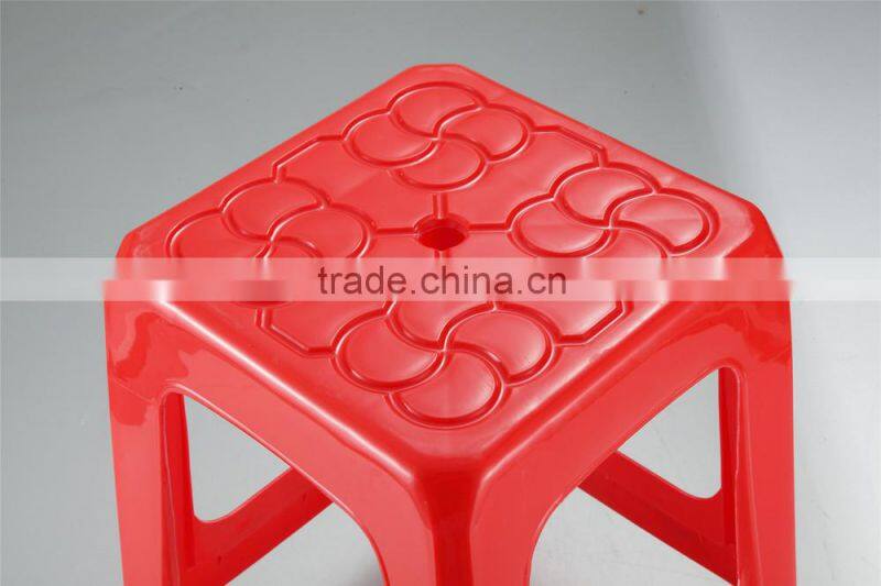 Hotsale Stacking Square Plastic Stool