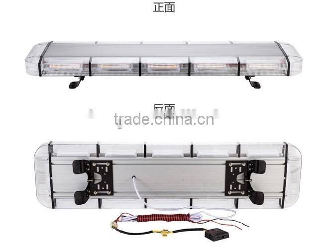 1.2M LED Longer warning light bar,Auto Large Size LED light bar,LED emergency light bar(SR-LWL-103COB-120W)COB-TOP BRIGHT LED