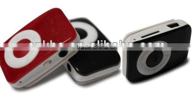 Best Selling Support Micro SD/TF Card Mini Mp3 Multimedia Player Manual