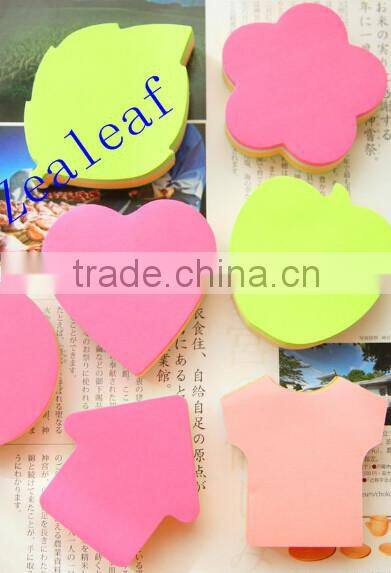 Sticky Notes Set Fashion Sticky Notes Hot Selling Promotional color Memo Pad