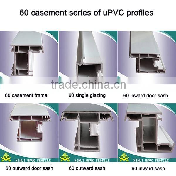 upvc profile for window and doors extrusion upvc profiles PVC EXTRUSION WINDOW