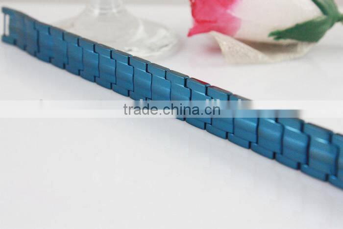 KSTONE Men's Hottest 4 in 1 Bio Elements Magnetic Titanium Bracelets