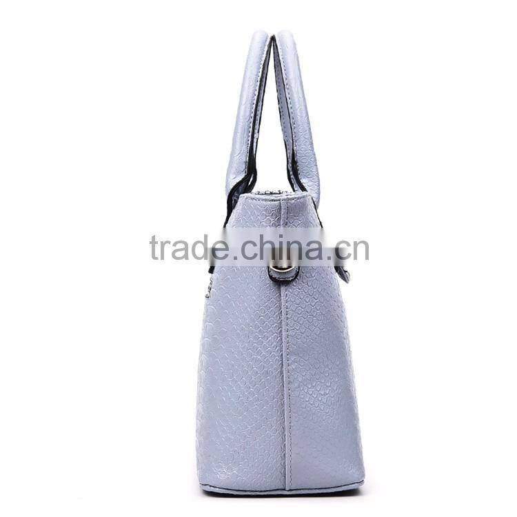 Hot Selling China Supplier 6 in 1 Set Bags Hard Leather Purse Handbags for lady