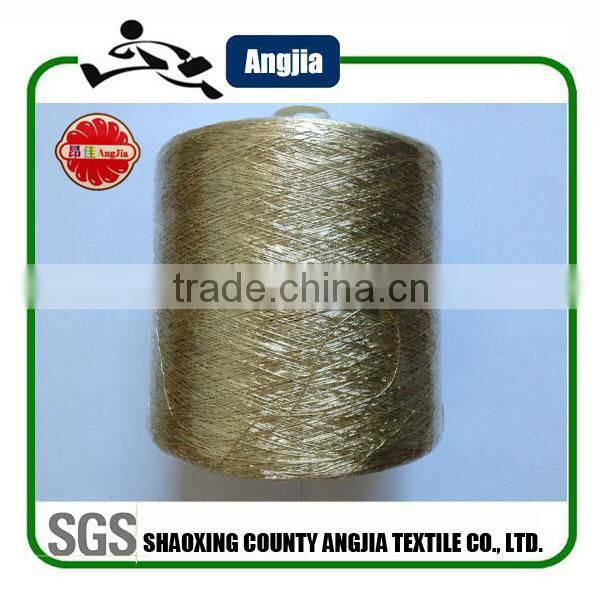 Hot sale raw white poly poly core-spun yarn for polyester thread manufactory