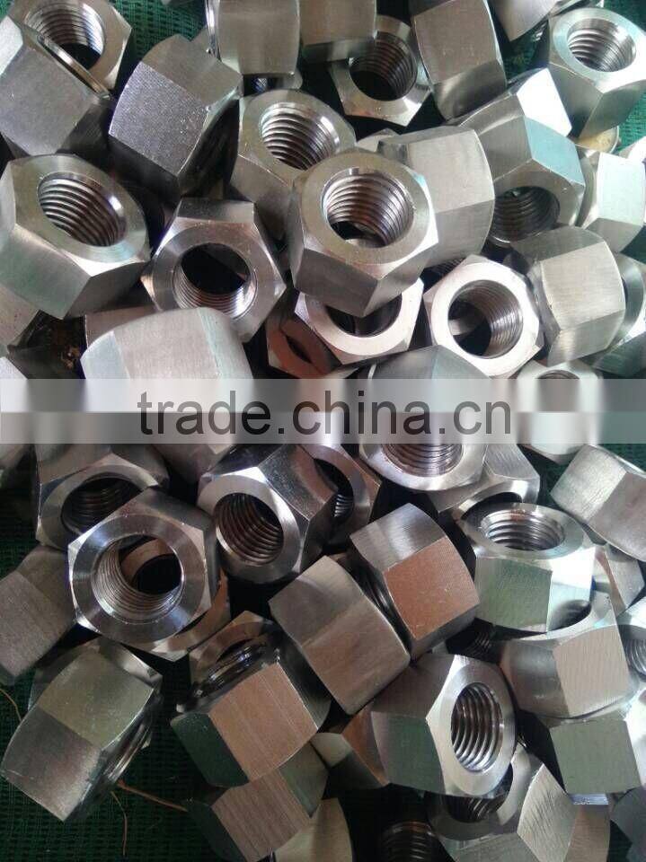 stainless steel DIN934 hex nut A2-70