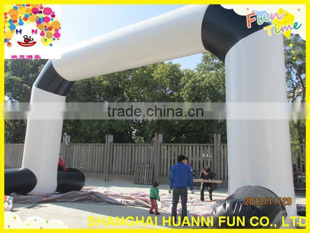 2015 hot-selling customized comercial Inflatable chrismas arch