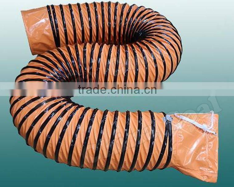 Underground Partial Positive Pressure Ventilate Pvc Air Duct Pipe