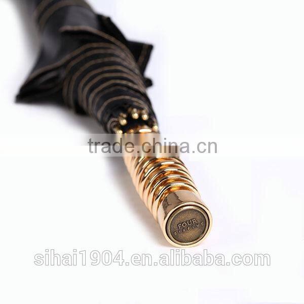 23''*7K carbon fiber fancy straight super light umbrella