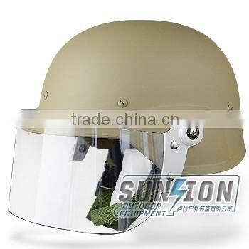 ABS Material Durable Tactical Ear Muff (Electronic Control)