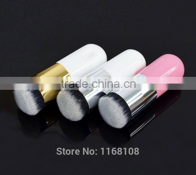 Cream Makeup Brush Explosion Models Chubby Pier Foundation Flat Brush