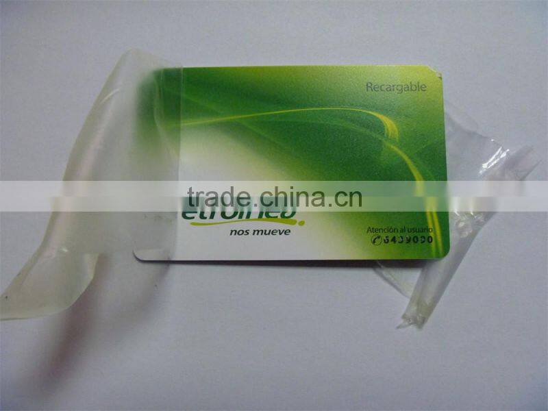 Thick 125Khz EM&TK4100 RFID Card/RFID Smart card/RFID NFC Card with Free Sample