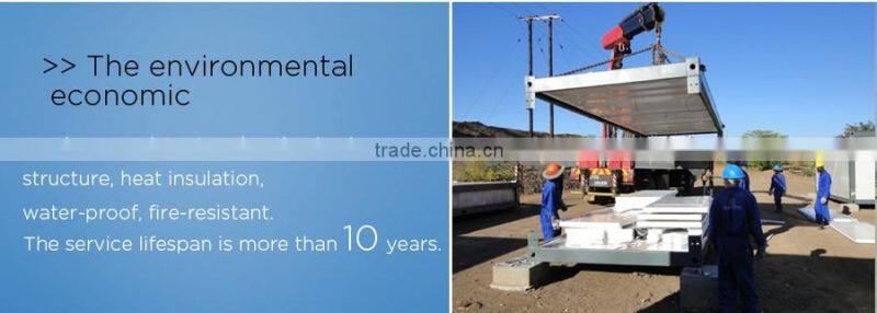 Waterproof Easy to Assemble mobile container home price