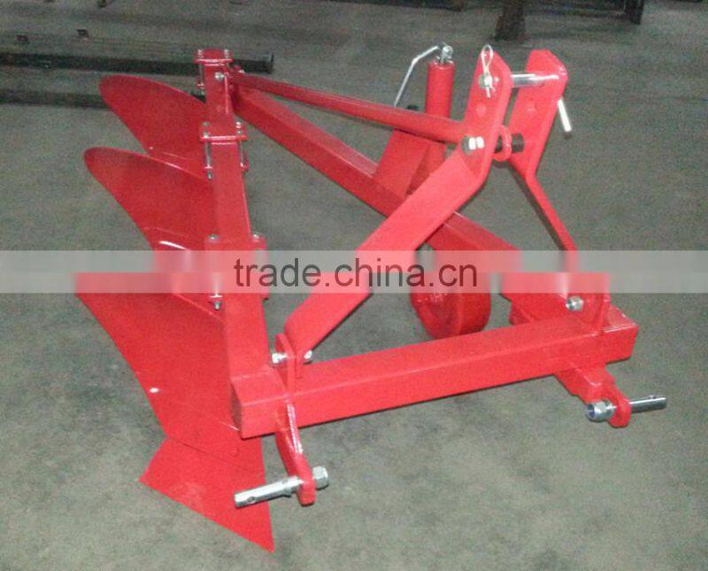 3 point furrow plow for tractors / Agriculture machinery tractor 3point implements