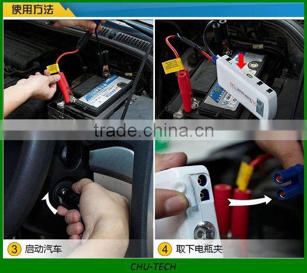 Car Jump Starter Power Bank 13600 mAh