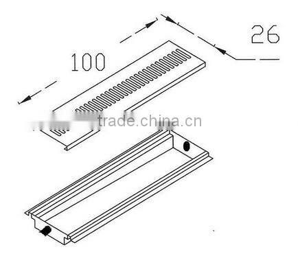 Stainless Steel Floor Drain.
