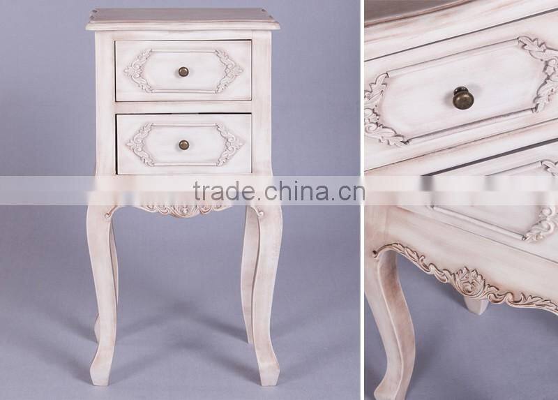 rustic furniture bedside table night stand cheap white nightstand