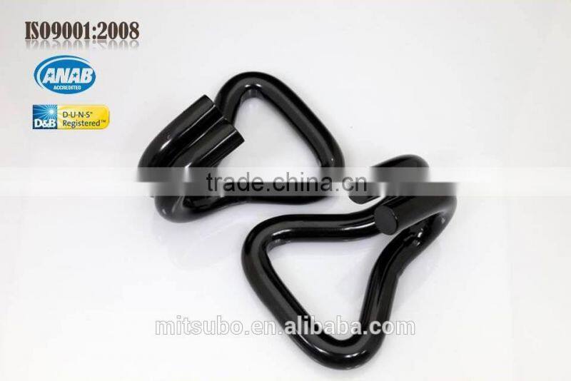 1" Buckle Strap Tie Down Ratchet With Conjoined Hook