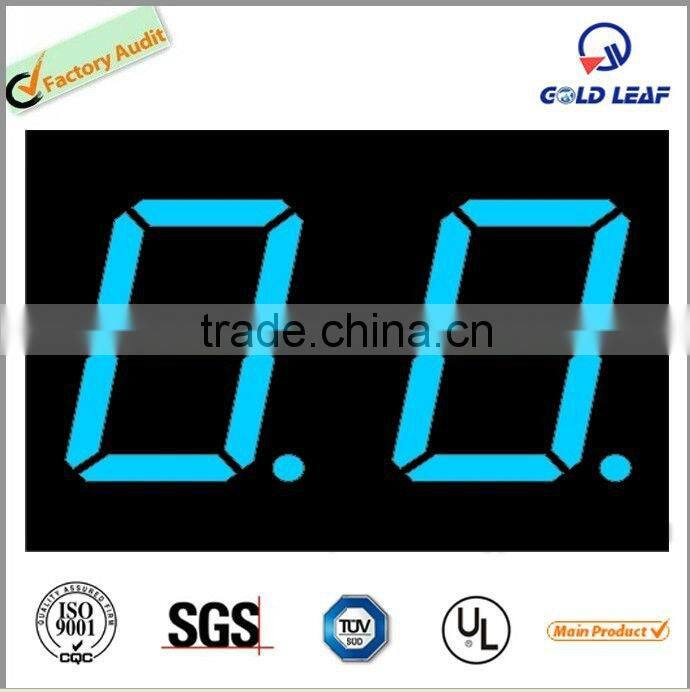 2 digits super bright 7 segment display