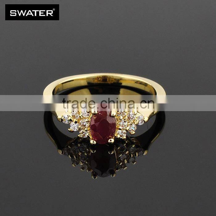 Alibaba China Supplier Dubai Gold Engagement Rings Gold Design For Girls