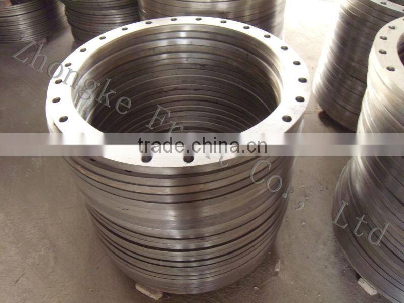 Q235B forged slotted flanges