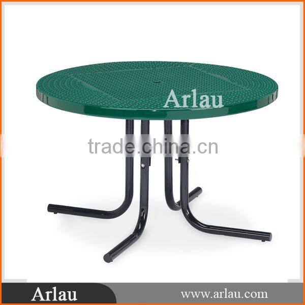 Outdoor Round Patio Garden Table