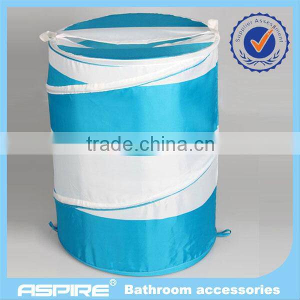 folding pop up storage hamper