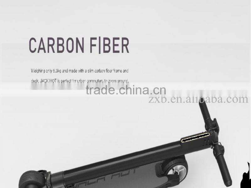 Extremely light electric scooter for adults carbon fiber folding electric scooter