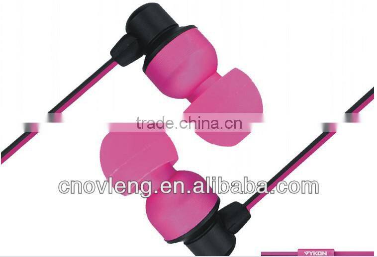 Orange Carrying Case Storage Bag hold Earphone