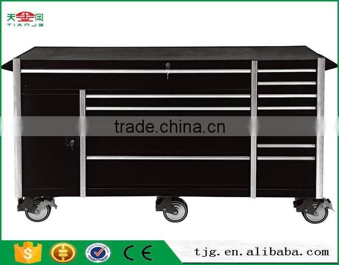 TJG-TC72B14 US General Tool Box Type 72" Tool Chest With 14 Drawers