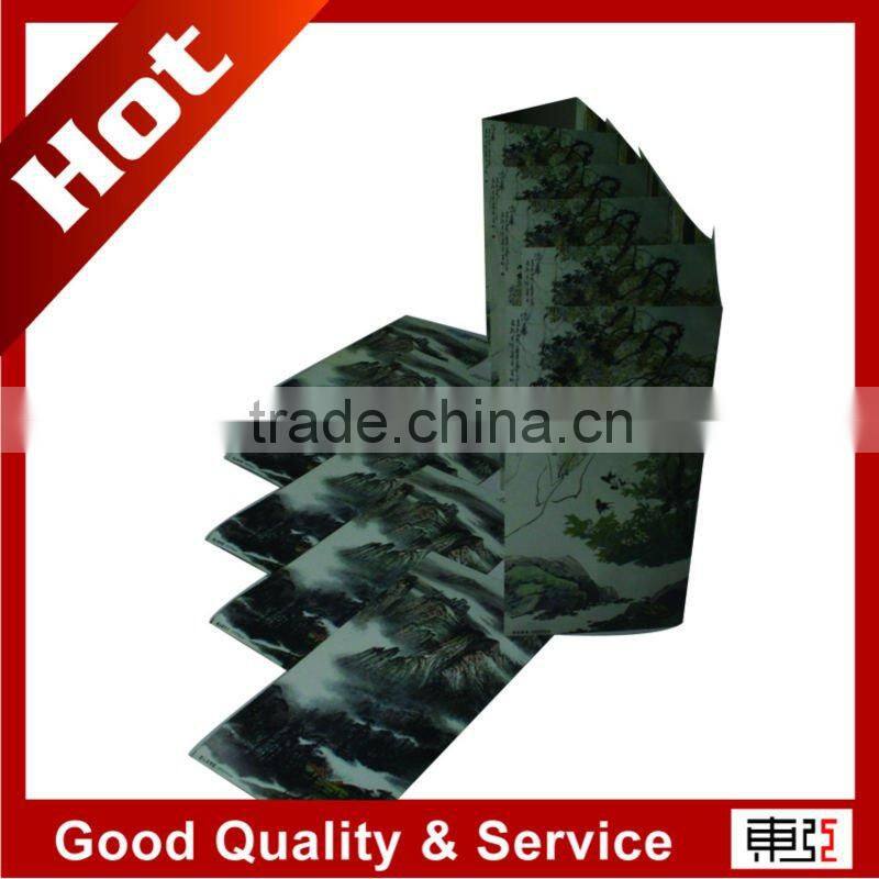 Ink Painting Design Paper Flyer Printing Service