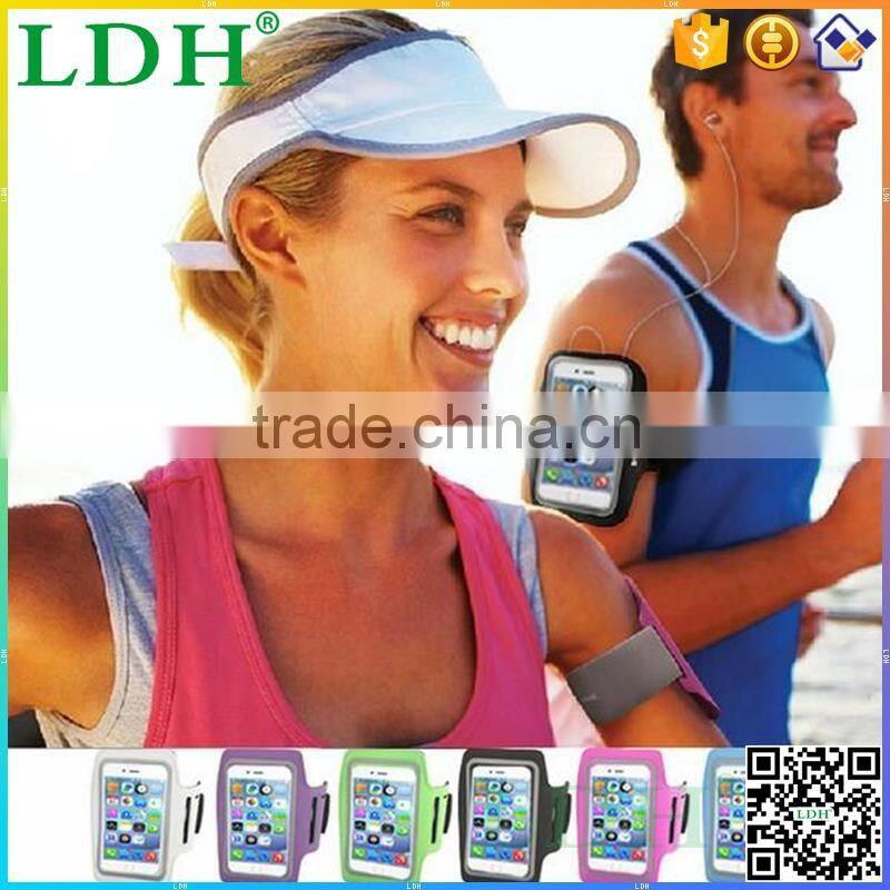 For apple iphone 6 6s sports armband phone case gift waterproof bags with arm strip