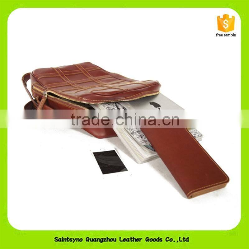 Wholesale Vintage Leather backpack, Durable Leather Travel Backpack 16862