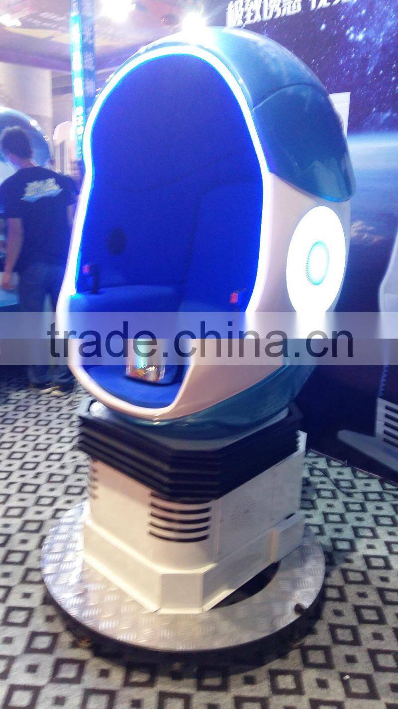 Amazing virtual reality experiences 9d vr cinema arcade machine Head tracking target game machine only 8sqm needed