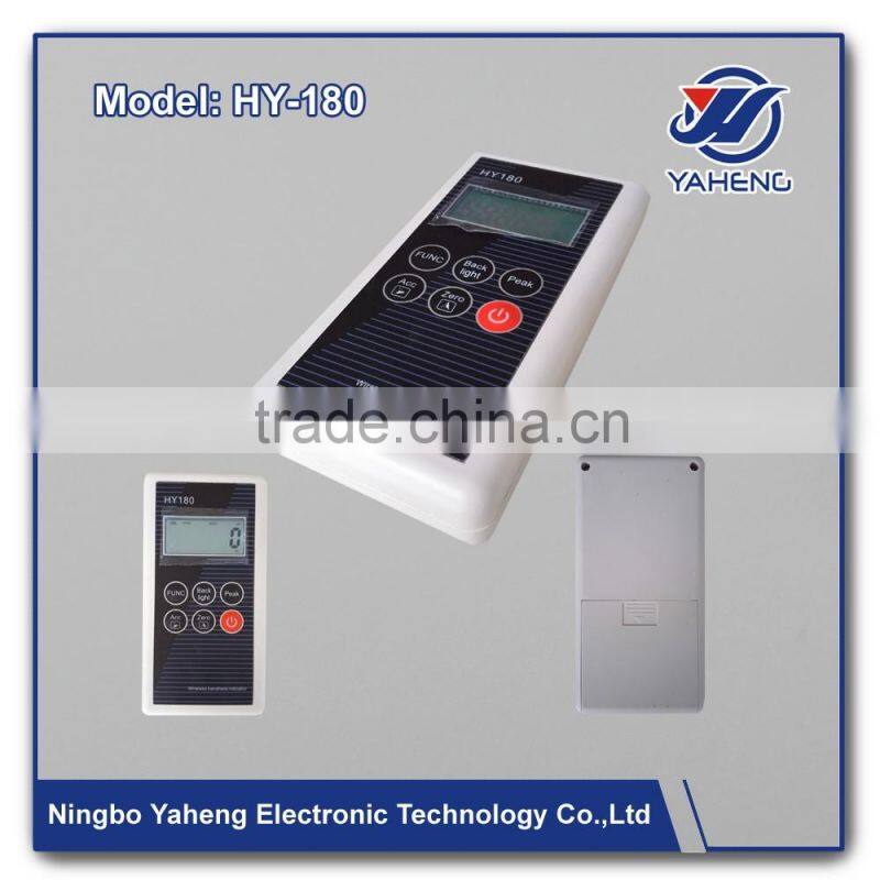 sales faster MINI wireless weighing indicator for weighing scale life handheld indicator HY180 LCD indicator