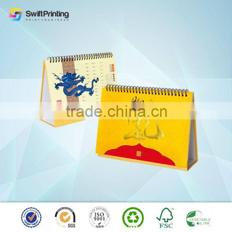 Fashion new products table top calendar