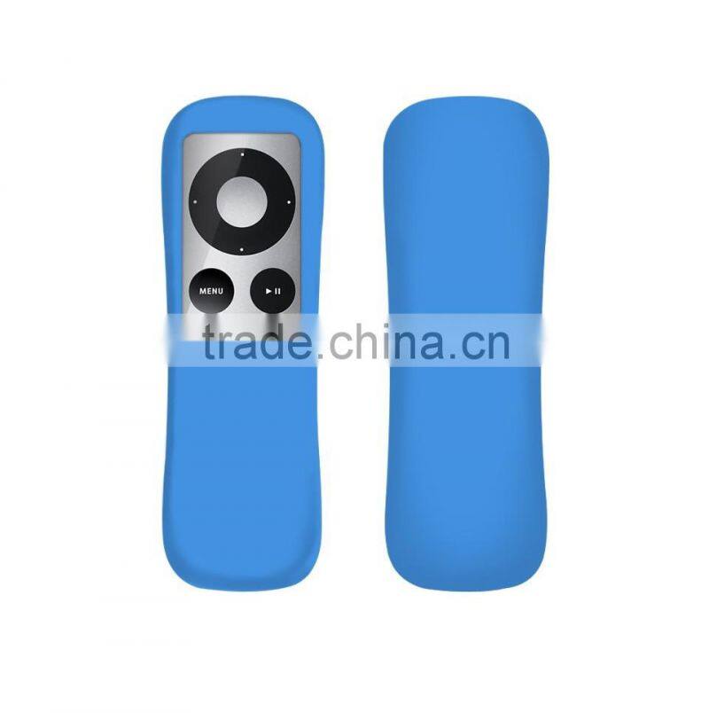 High Quality Anti-Drop Gel Silicone Guard For 3rd gen Apple TV 3 Controller Protector Case