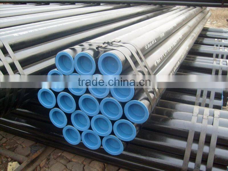 ASTM API ERW STEEL pipe /sch 40 sch 60 WELDED STEEL PIPE China manufacturer