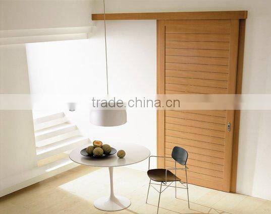 Engineered interior wood door