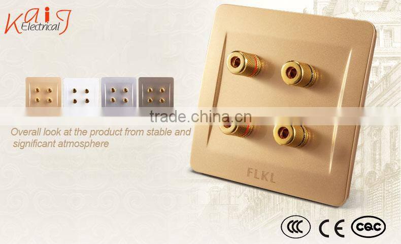 factory supply loudspeaker box wall switch factory price