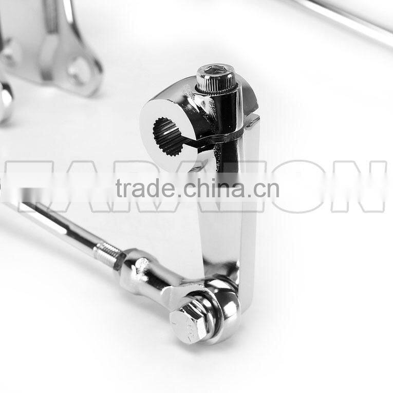 TARAZON brand new design polish alloy forward control for harley and davidson china