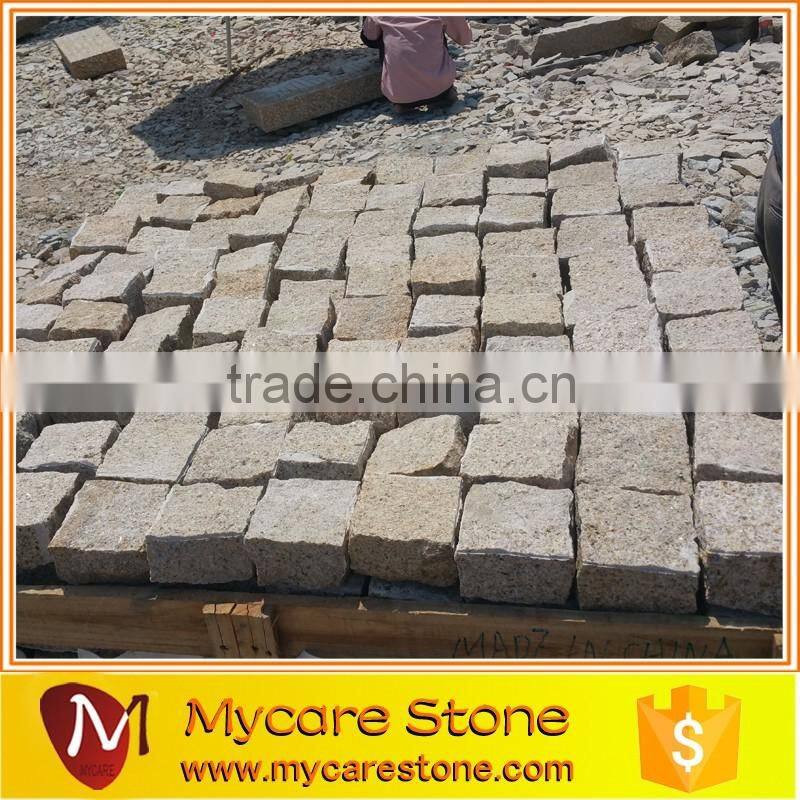 Beautiful Pineapple G682 granite paver