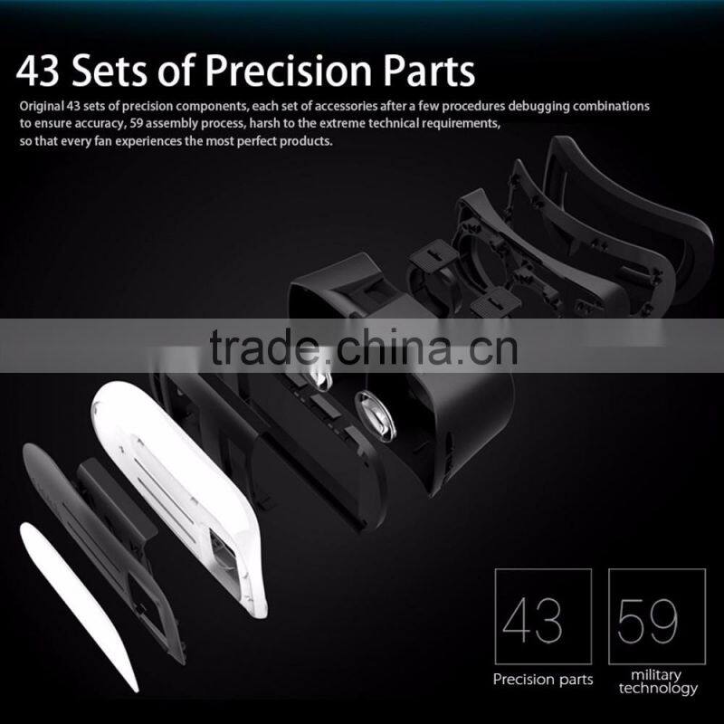 Newest technology vr box Generation Distance Adjustable VR Box 3D Glasses